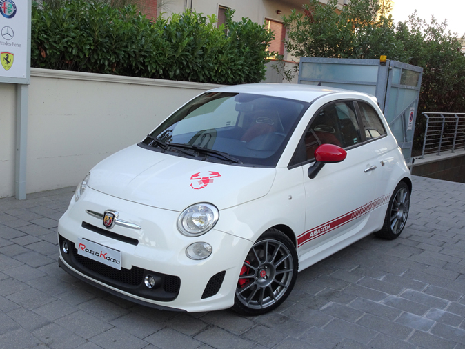 Abarth 500 Esseesse 160CV