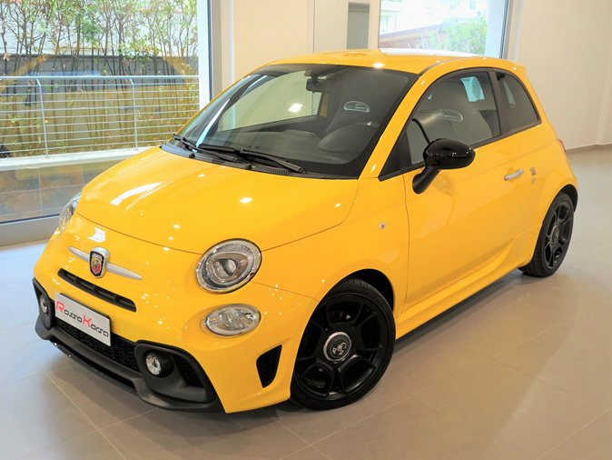 Abarth 595 Pista 160CV