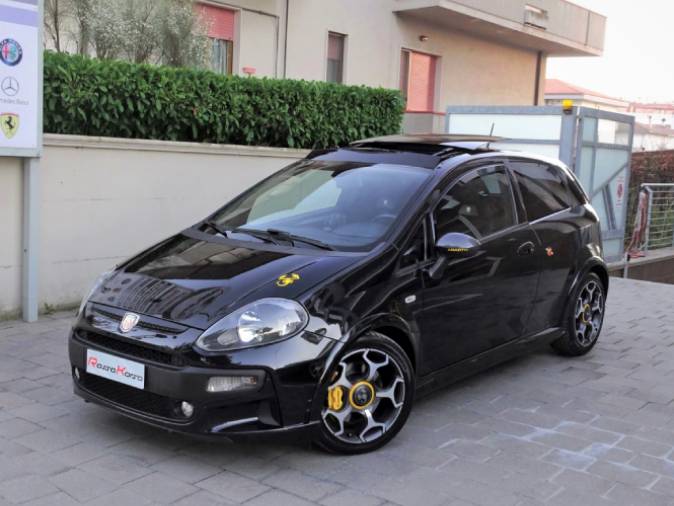 Abarth Punto Evo SUPERSPORT