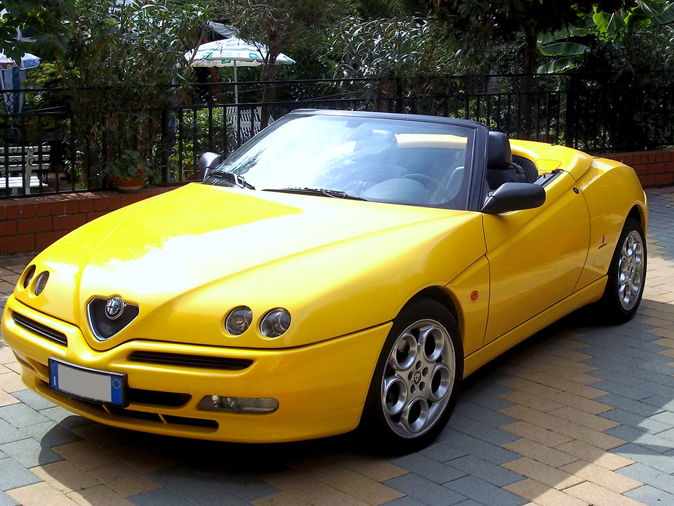 Alfa Romeo SPIDER Limited Edition