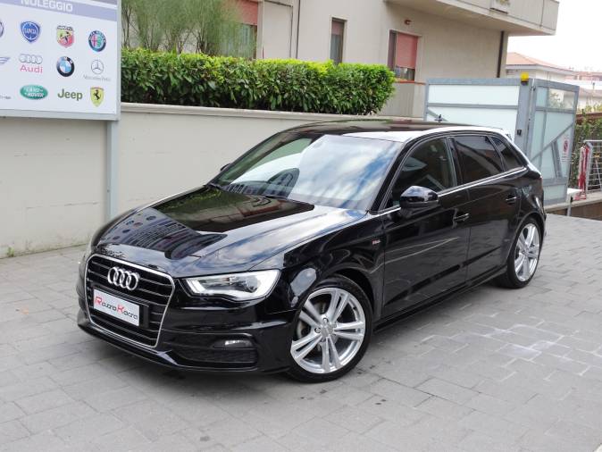 Audi A3 Sportback 2.0 TDI S-Line