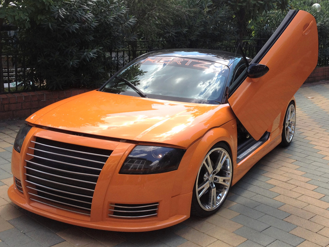 Audi TT 1.8 Turbo Tuning