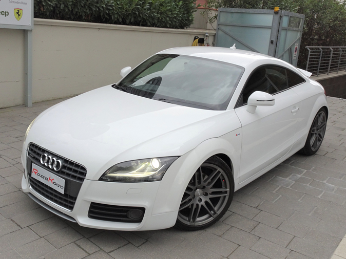 Audi TT 2.0 TDI quattro S-Line