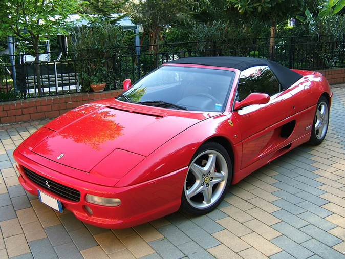 Ferrari F355 spider