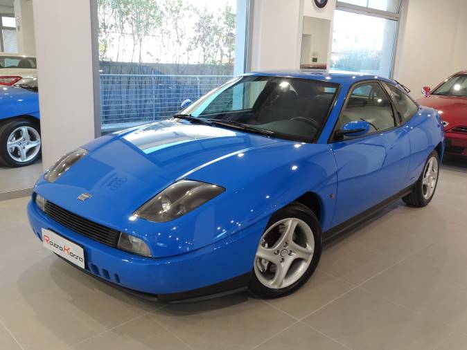 Fiat Coupe 20v turbo 220CV