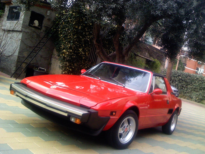 Fiat X1/9 Five Speed