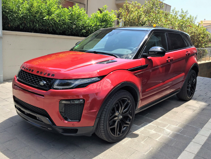  Land Rover EVOQUE HSE Dynamic