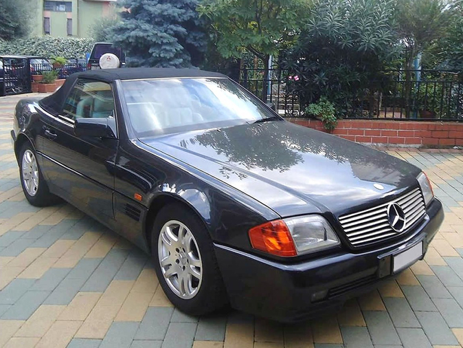 Mercedes-Benz SL320