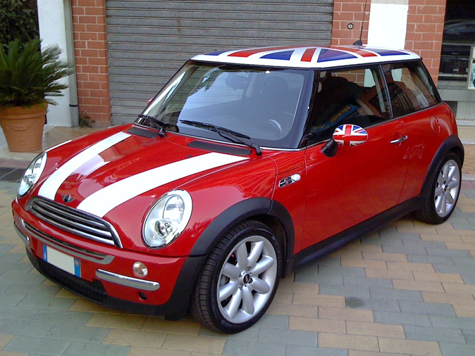 Mini Cooper D R53