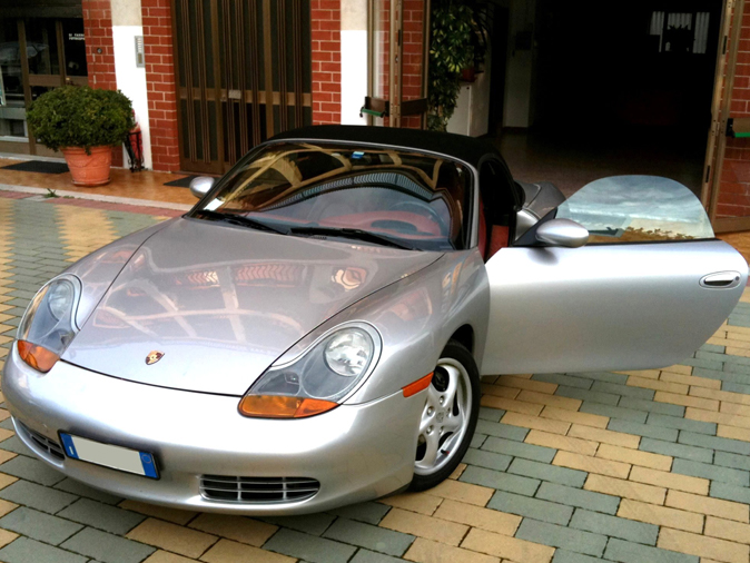 Porsche Boxster 2.5