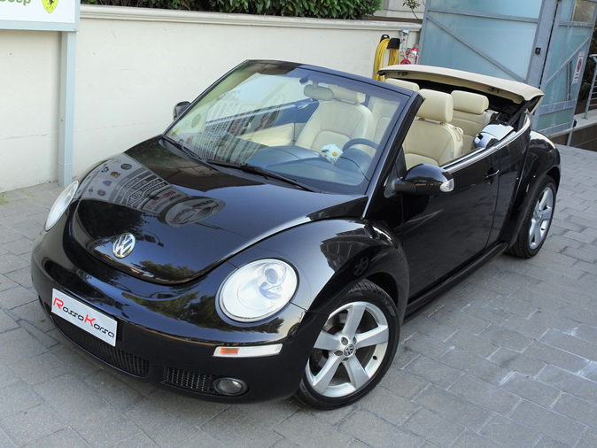 Volkswagen New Beetle 1.9 TDI Cabrio