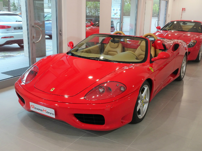 Ferrari 360 Spider